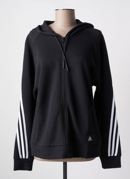 Veste casual noir ADIDAS pour femme