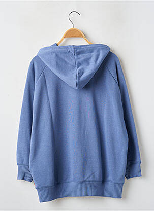 Sweat-shirt à capuche broderie manches longues bleu LEVI'S fille