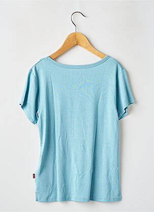 Top manches courtes manches courtes bleu LEVI'S fille