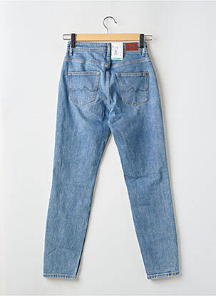 Jean coupe mom stretch taille haute bleu PEPE JEANS femme