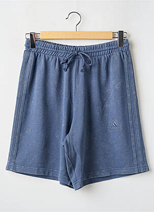 Bermuda taille élastique taille normale bleu ADIDAS homme