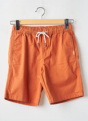Bermuda taille élastique taille normale orange OXBOW homme