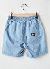 Bermuda bleu QUIKSILVER pour garçon seconde vue