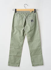 Pantalon droit vert QUIKSILVER pour garçon seconde vue