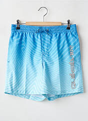 Short de bain bleu QUIKSILVER pour garçon seconde vue