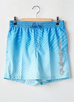 Short de bain bleu QUIKSILVER pour garçon