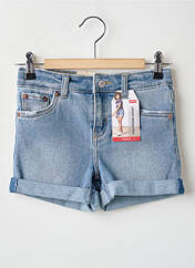 Short bleu LEVIS pour fille seconde vue