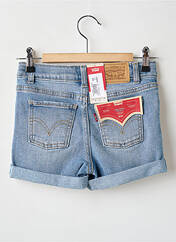 Short bleu LEVIS pour fille seconde vue