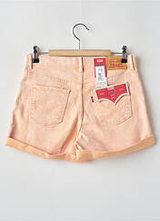 Short orange LEVIS pour fille seconde vue