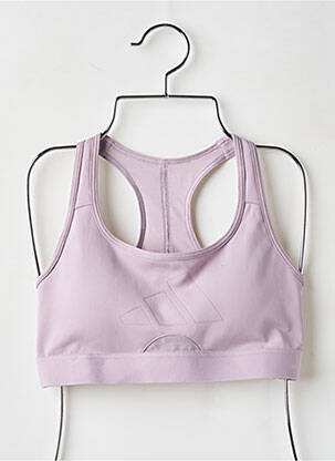 Soutien-gorge violet ADIDAS pour femme