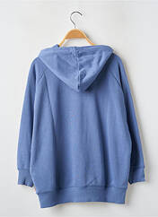 Sweat-shirt à capuche bleu LEVIS pour fille seconde vue