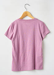 T-shirt rose LEVIS pour enfant seconde vue