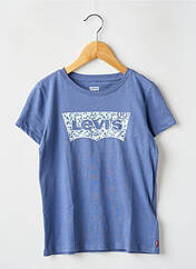 T-shirt bleu LEVIS pour fille seconde vue