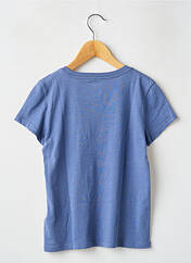 T-shirt bleu LEVIS pour fille seconde vue