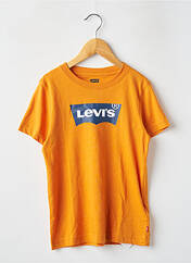 T-shirt orange LEVIS pour garçon seconde vue