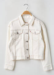 Veste casual beige LEVIS pour fille seconde vue