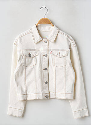 Veste casual beige LEVIS pour fille