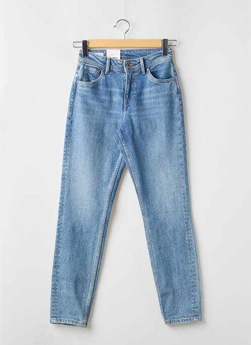 Jean coupe mom stretch taille haute bleu PEPE JEANS femme
