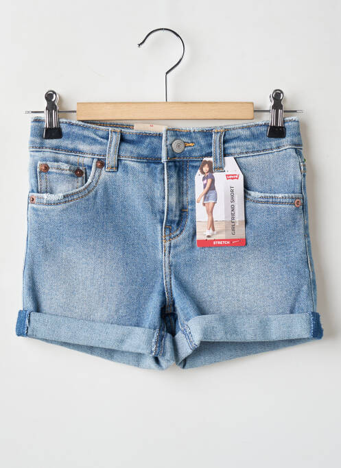 Short bleu LEVIS pour fille