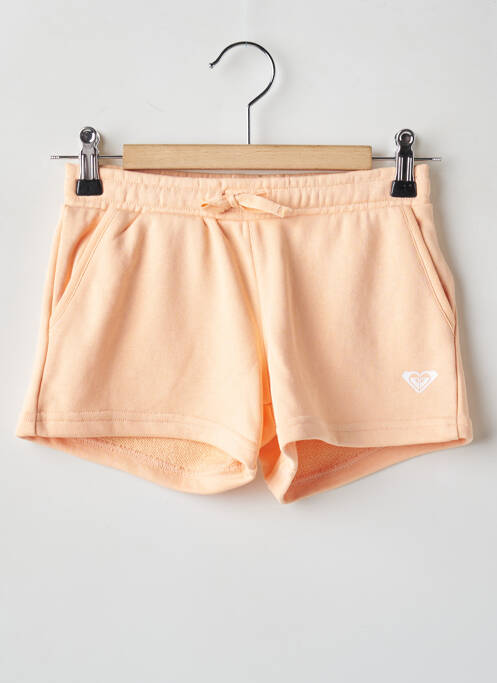 Short orange ROXY GIRL pour fille