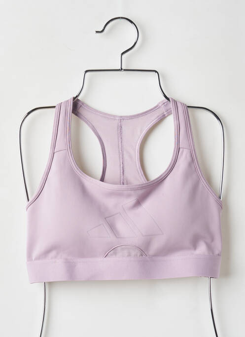 Soutien-gorge violet ADIDAS pour femme