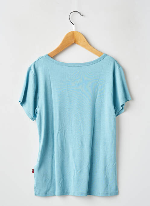 Top bleu LEVIS pour fille