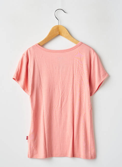 Top orange LEVIS pour fille