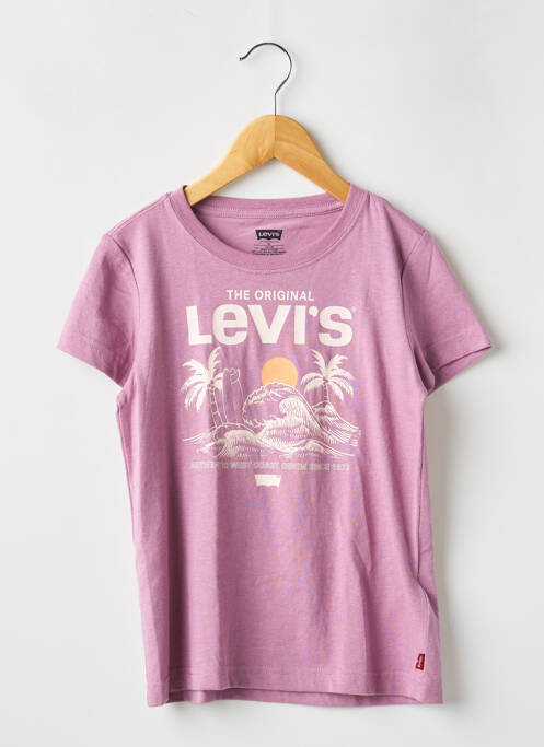 T-shirt rose LEVIS pour enfant