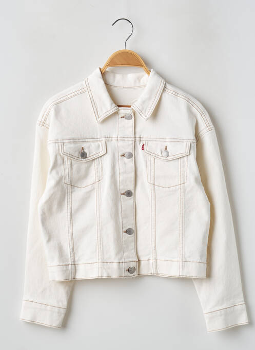 Veste casual beige LEVIS pour fille