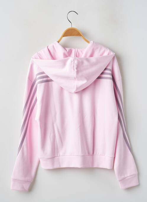 Veste casual rose ADIDAS pour fille