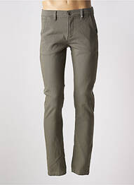 Pantalon chino stretch taille normale vert LEE COOPER homme