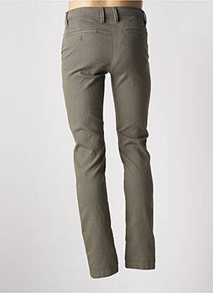 Pantalon chino stretch taille normale vert LEE COOPER homme