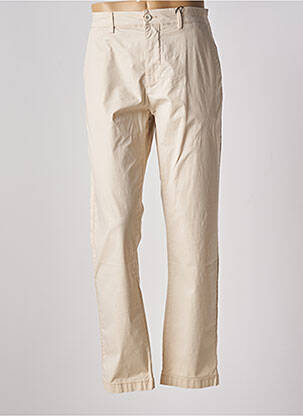 Pantalon chino poches taille normale beige PEPE JEANS homme