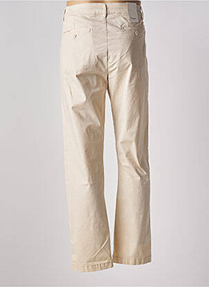 Pantalon chino poches taille normale beige PEPE JEANS homme