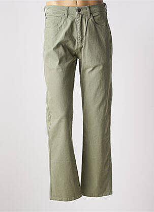 Pantalon droit stretch taille normale vert QUIKSILVER homme