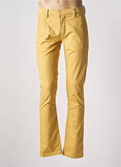 Pantalon chino jaune LEE COOPER pour homme seconde vue