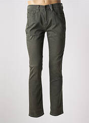 Pantalon droit vert LEE COOPER pour homme seconde vue