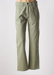 Pantalon droit vert QUIKSILVER pour homme seconde vue