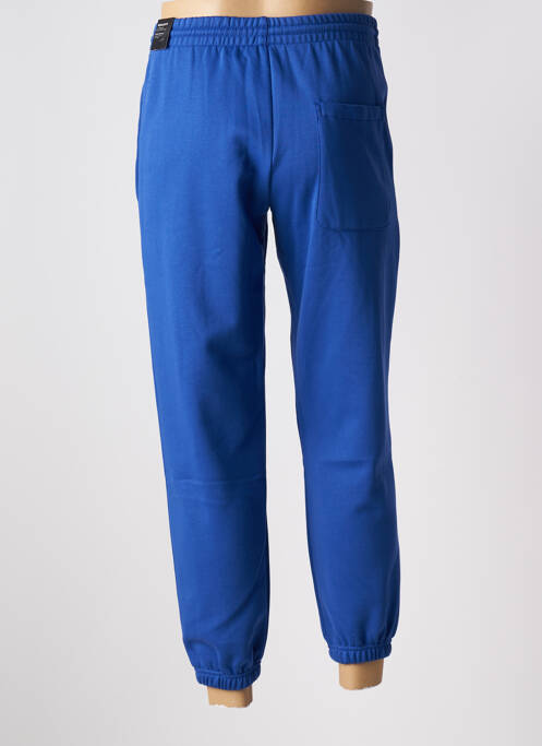 Jogging bleu ADIDAS pour homme