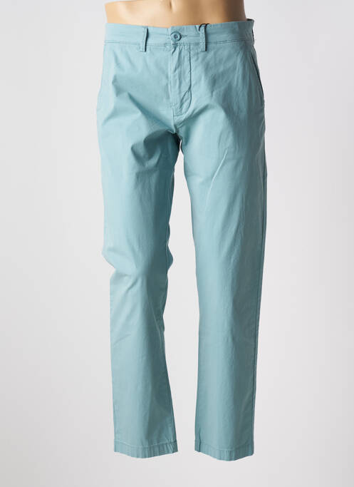 Pantalon chino bleu PEPE JEANS pour homme