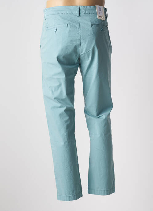 Pantalon chino bleu PEPE JEANS pour homme