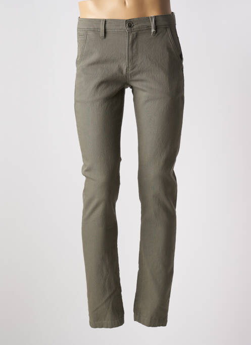 Pantalon chino vert LEE COOPER pour homme