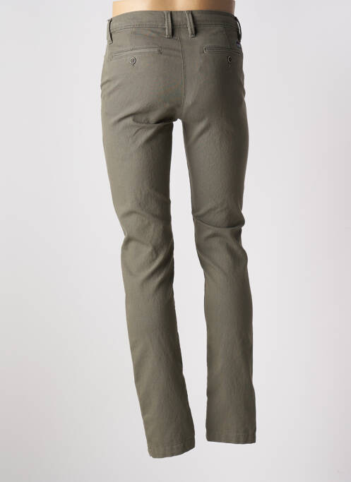 Pantalon chino vert LEE COOPER pour homme