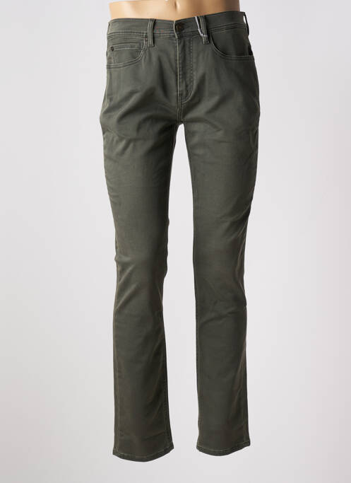 Pantalon droit vert LEE COOPER pour homme