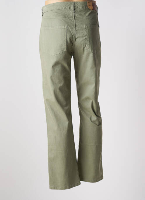 Pantalon droit vert QUIKSILVER pour homme