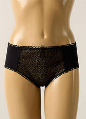 Shorty noir EMPREINTE pour femme seconde vue