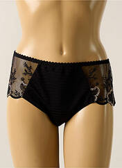 Shorty noir LOUISA BRACQ pour femme seconde vue