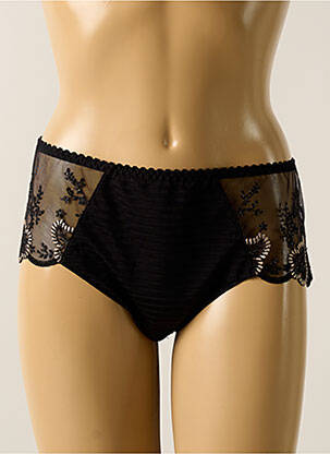 Shorty noir LOUISA BRACQ pour femme