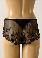 Shorty noir LOUISA BRACQ pour femme seconde vue