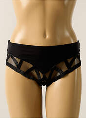 Shorty noir LOUISA BRACQ pour femme seconde vue